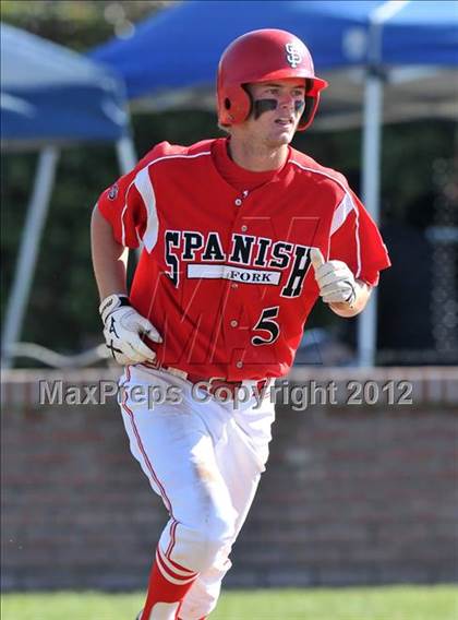Thumbnail 2 in IMG Academies vs. Spanish Fork (Hard 9 National Classic) photogallery.