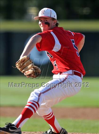 Thumbnail 2 in IMG Academies vs. Spanish Fork (Hard 9 National Classic) photogallery.