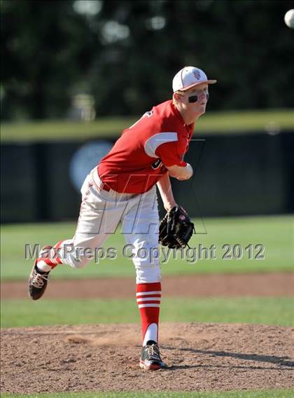 Thumbnail 3 in IMG Academies vs. Spanish Fork (Hard 9 National Classic) photogallery.