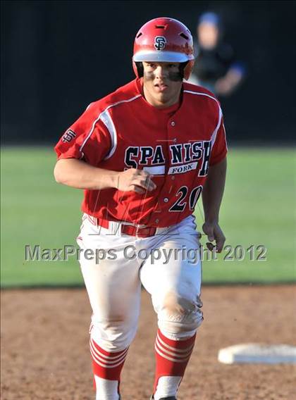 Thumbnail 2 in IMG Academies vs. Spanish Fork (Hard 9 National Classic) photogallery.
