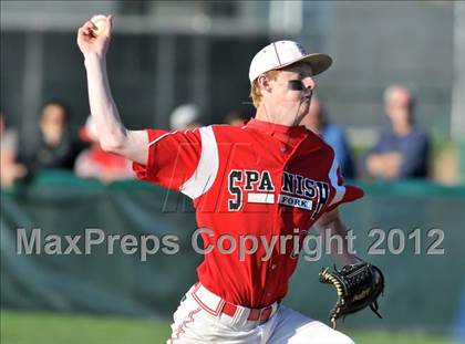 Thumbnail 3 in IMG Academies vs. Spanish Fork (Hard 9 National Classic) photogallery.