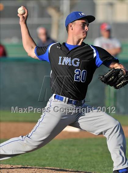 Thumbnail 2 in IMG Academies vs. Spanish Fork (Hard 9 National Classic) photogallery.