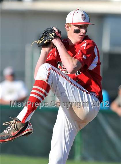 Thumbnail 2 in IMG Academies vs. Spanish Fork (Hard 9 National Classic) photogallery.