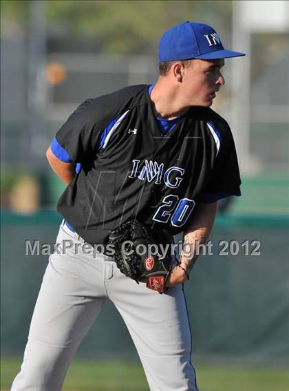 Thumbnail 1 in IMG Academies vs. Spanish Fork (Hard 9 National Classic) photogallery.