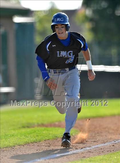 Thumbnail 2 in IMG Academies vs. Spanish Fork (Hard 9 National Classic) photogallery.