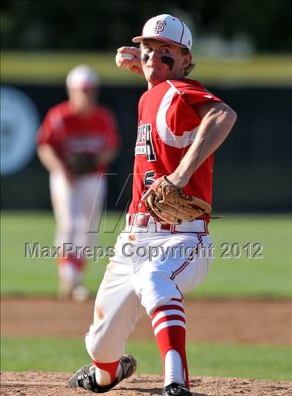 Thumbnail 1 in IMG Academies vs. Spanish Fork (Hard 9 National Classic) photogallery.