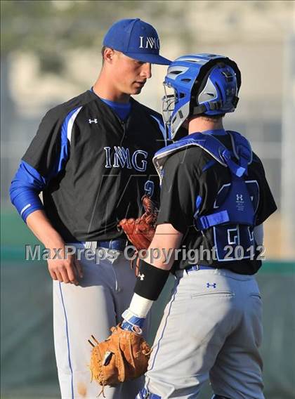 Thumbnail 2 in IMG Academies vs. Spanish Fork (Hard 9 National Classic) photogallery.