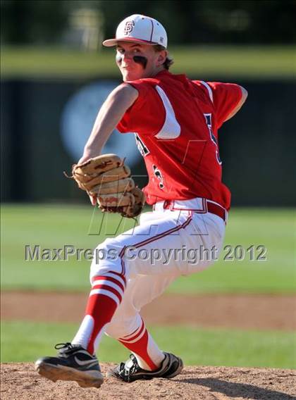 Thumbnail 3 in IMG Academies vs. Spanish Fork (Hard 9 National Classic) photogallery.