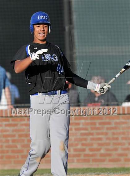 Thumbnail 3 in IMG Academies vs. Spanish Fork (Hard 9 National Classic) photogallery.