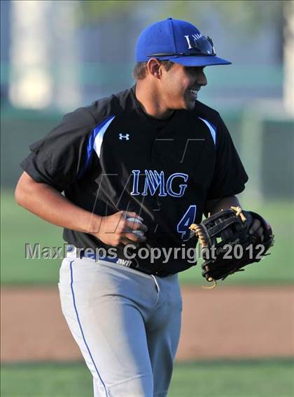 Thumbnail 3 in IMG Academies vs. Spanish Fork (Hard 9 National Classic) photogallery.