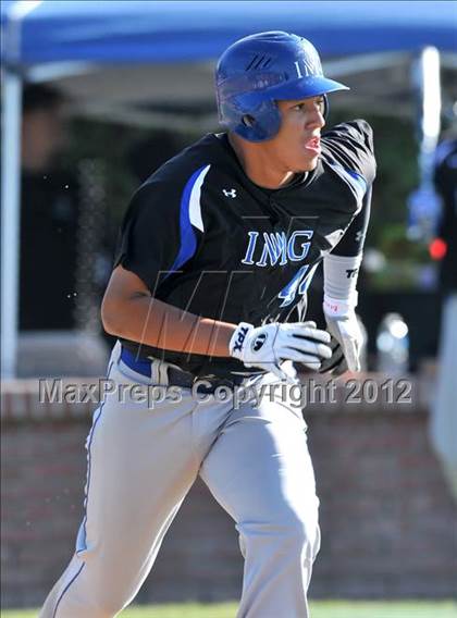 Thumbnail 2 in IMG Academies vs. Spanish Fork (Hard 9 National Classic) photogallery.