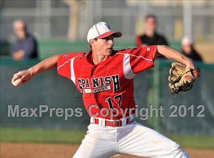 Thumbnail 3 in IMG Academies vs. Spanish Fork (Hard 9 National Classic) photogallery.