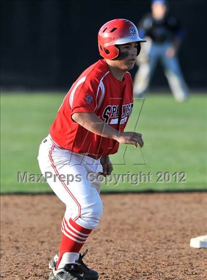 Thumbnail 3 in IMG Academies vs. Spanish Fork (Hard 9 National Classic) photogallery.