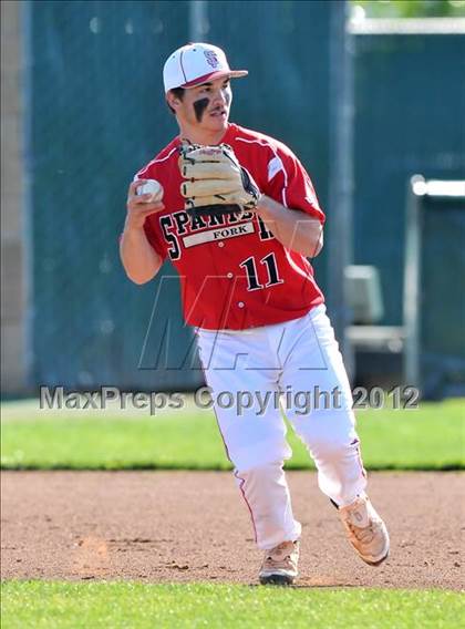Thumbnail 2 in IMG Academies vs. Spanish Fork (Hard 9 National Classic) photogallery.