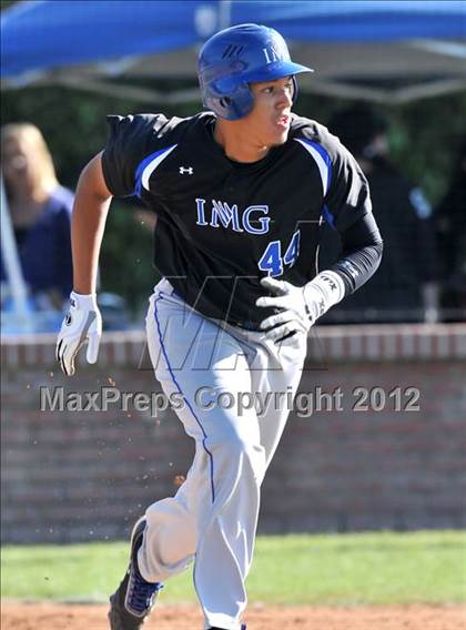 Thumbnail 3 in IMG Academies vs. Spanish Fork (Hard 9 National Classic) photogallery.