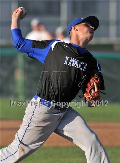 Thumbnail 2 in IMG Academies vs. Spanish Fork (Hard 9 National Classic) photogallery.