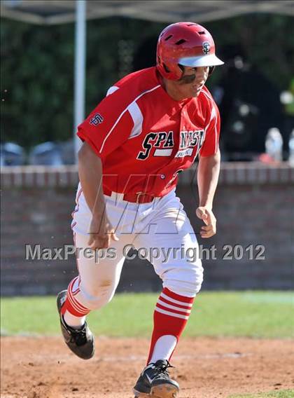 Thumbnail 2 in IMG Academies vs. Spanish Fork (Hard 9 National Classic) photogallery.