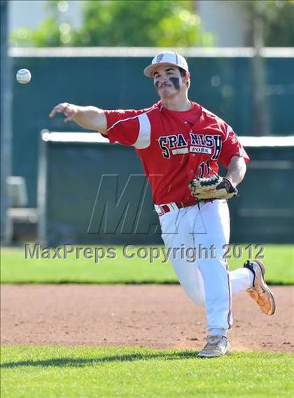 Thumbnail 1 in IMG Academies vs. Spanish Fork (Hard 9 National Classic) photogallery.