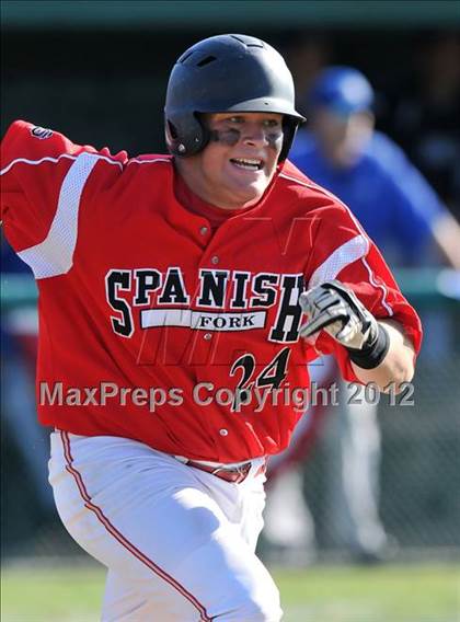 Thumbnail 1 in IMG Academies vs. Spanish Fork (Hard 9 National Classic) photogallery.