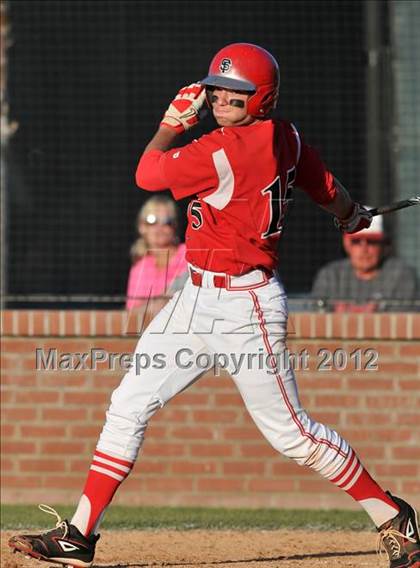 Thumbnail 2 in IMG Academies vs. Spanish Fork (Hard 9 National Classic) photogallery.