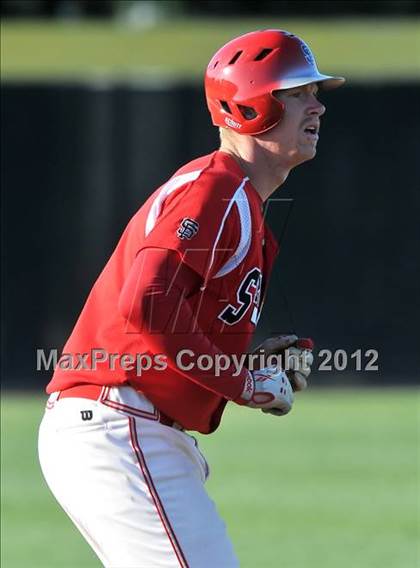 Thumbnail 2 in IMG Academies vs. Spanish Fork (Hard 9 National Classic) photogallery.