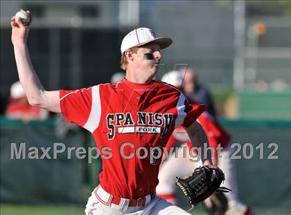 Thumbnail 3 in IMG Academies vs. Spanish Fork (Hard 9 National Classic) photogallery.