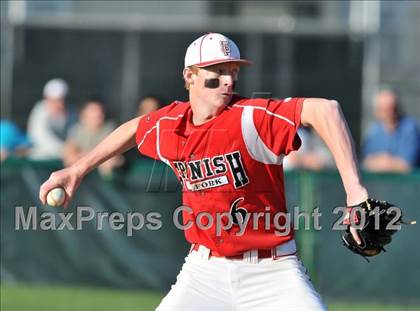 Thumbnail 2 in IMG Academies vs. Spanish Fork (Hard 9 National Classic) photogallery.