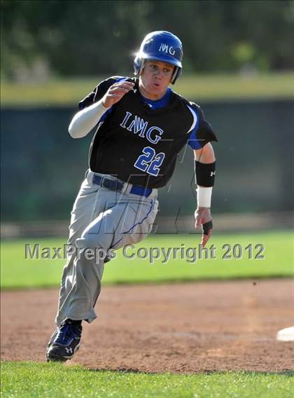 Thumbnail 3 in IMG Academies vs. Spanish Fork (Hard 9 National Classic) photogallery.