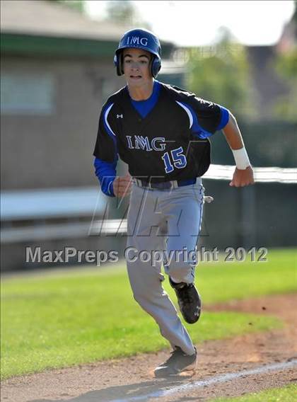 Thumbnail 3 in IMG Academies vs. Spanish Fork (Hard 9 National Classic) photogallery.