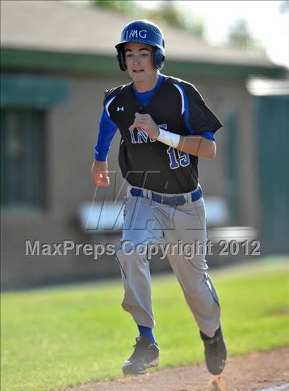 Thumbnail 2 in IMG Academies vs. Spanish Fork (Hard 9 National Classic) photogallery.