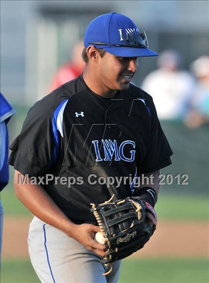 Thumbnail 2 in IMG Academies vs. Spanish Fork (Hard 9 National Classic) photogallery.