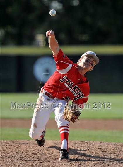Thumbnail 1 in IMG Academies vs. Spanish Fork (Hard 9 National Classic) photogallery.