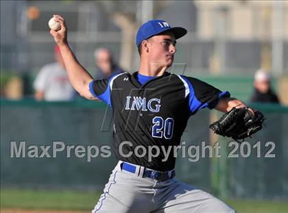 Thumbnail 2 in IMG Academies vs. Spanish Fork (Hard 9 National Classic) photogallery.