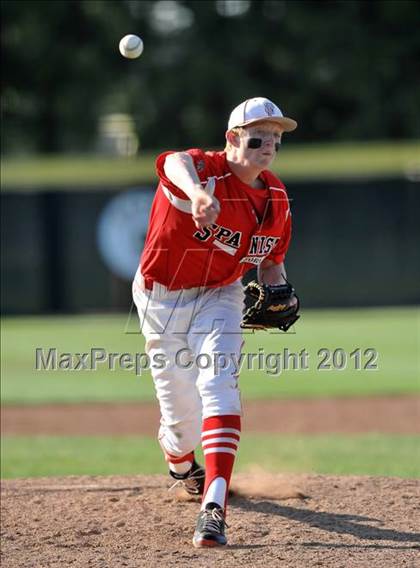 Thumbnail 2 in IMG Academies vs. Spanish Fork (Hard 9 National Classic) photogallery.