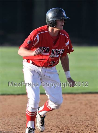 Thumbnail 3 in IMG Academies vs. Spanish Fork (Hard 9 National Classic) photogallery.