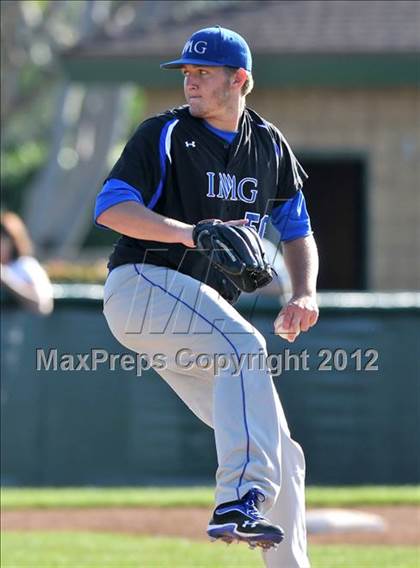 Thumbnail 3 in IMG Academies vs. Spanish Fork (Hard 9 National Classic) photogallery.