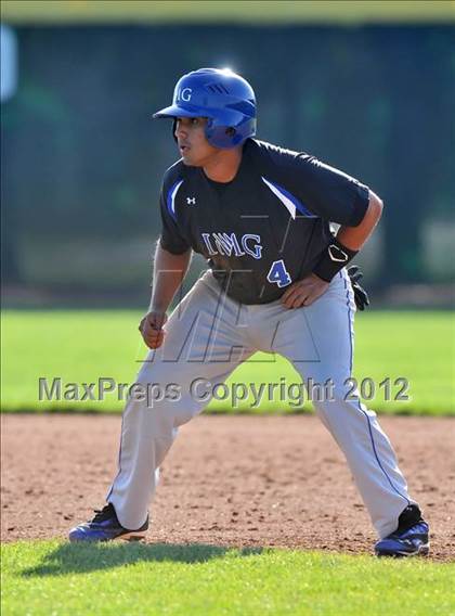 Thumbnail 2 in IMG Academies vs. Spanish Fork (Hard 9 National Classic) photogallery.