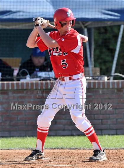 Thumbnail 3 in IMG Academies vs. Spanish Fork (Hard 9 National Classic) photogallery.