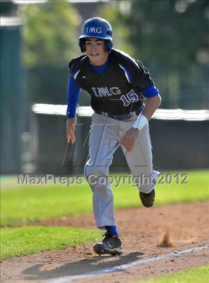 Thumbnail 1 in IMG Academies vs. Spanish Fork (Hard 9 National Classic) photogallery.