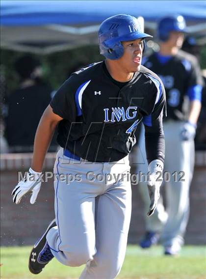 Thumbnail 3 in IMG Academies vs. Spanish Fork (Hard 9 National Classic) photogallery.