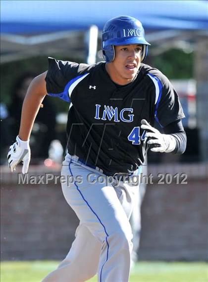 Thumbnail 1 in IMG Academies vs. Spanish Fork (Hard 9 National Classic) photogallery.
