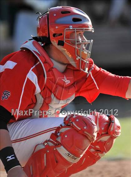 Thumbnail 1 in IMG Academies vs. Spanish Fork (Hard 9 National Classic) photogallery.