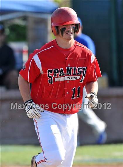 Thumbnail 2 in IMG Academies vs. Spanish Fork (Hard 9 National Classic) photogallery.