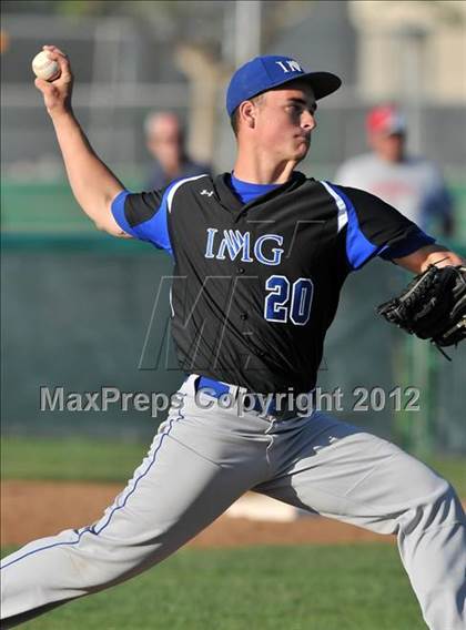 Thumbnail 1 in IMG Academies vs. Spanish Fork (Hard 9 National Classic) photogallery.