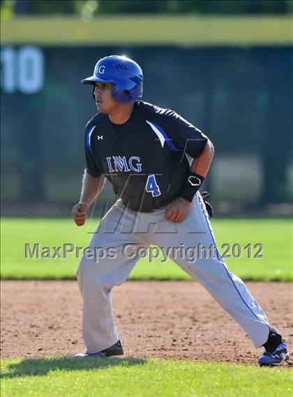 Thumbnail 3 in IMG Academies vs. Spanish Fork (Hard 9 National Classic) photogallery.