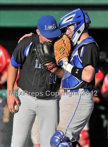 Thumbnail 3 in IMG Academies vs. Spanish Fork (Hard 9 National Classic) photogallery.