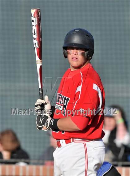 Thumbnail 2 in IMG Academies vs. Spanish Fork (Hard 9 National Classic) photogallery.