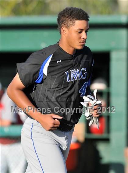 Thumbnail 3 in IMG Academies vs. Spanish Fork (Hard 9 National Classic) photogallery.