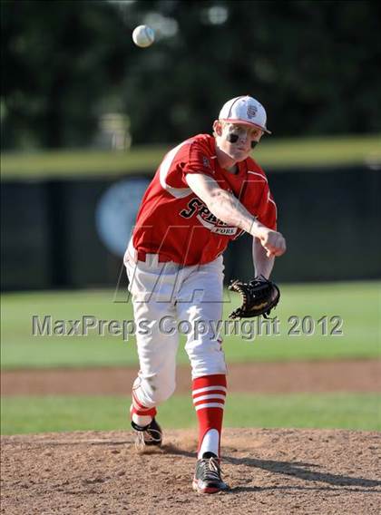 Thumbnail 2 in IMG Academies vs. Spanish Fork (Hard 9 National Classic) photogallery.
