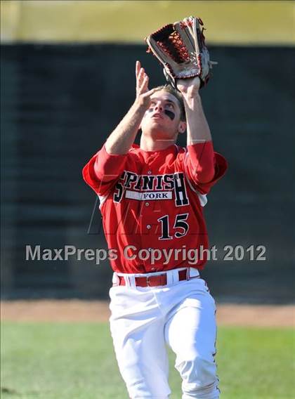 Thumbnail 2 in IMG Academies vs. Spanish Fork (Hard 9 National Classic) photogallery.